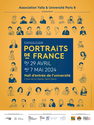 Portraits de France itinérante en Seine-Saint-Denis Le Groupe de Recherche Achac 
