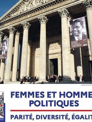 L’exposition « Femmes et hommes politiques »au Carrefour social interculturel à Moulins