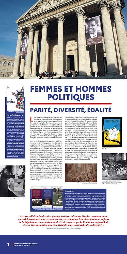 « Femmes et hommes politiques. Parité, diversité, égalité »  à Aix-en-Provence 