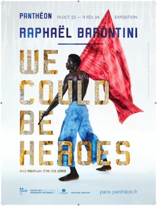 « We Could be Heroes », carte blanche à Raphaël Barontini 