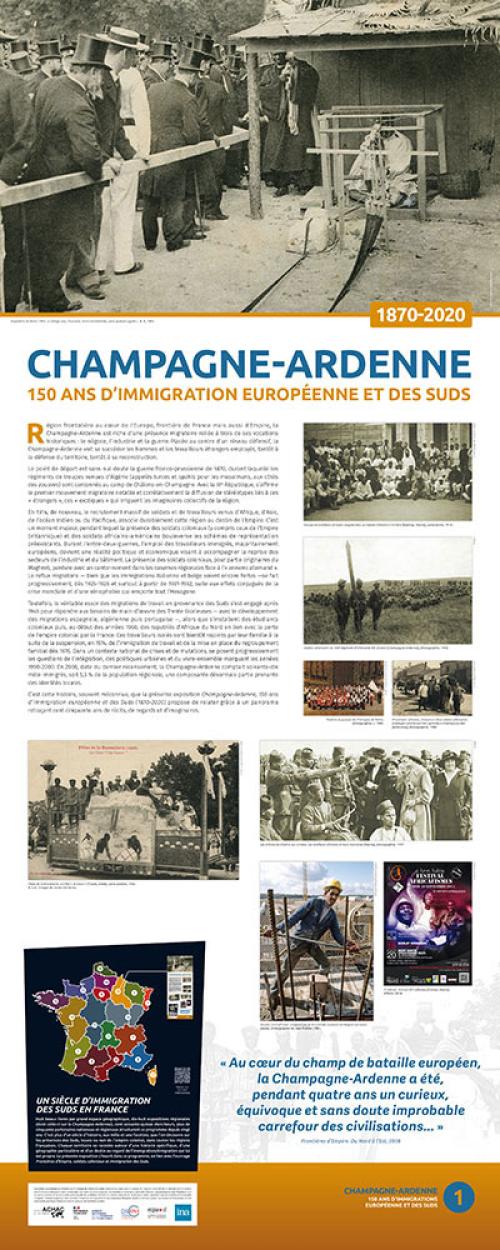 Champagne-Ardenne. 150 ans d’immigration européenne et des Suds