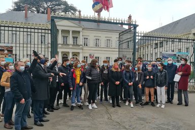 Vernissage de l'exposition Histoire, Sport & Citoyenneté