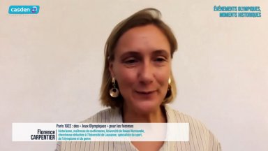 Paris 1922 : des « Jeux Olympiques » pour les femmes