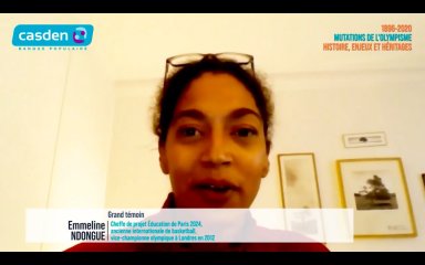 Grand témoin : Emmeline Ndongue