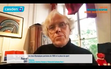 Les Jeux Olympiques parisiens de 1900 et la place du sport par Pascal Ory