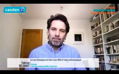 Les Jeux Olympiques de Saint-Louis 1904 et l'enjeu anthropologique par Fabice Delsahut