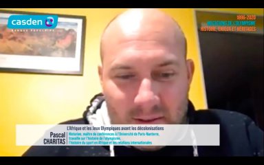 L'Afrique et les Jeux Olympiques avant les décolonisations par Pascal Charitas