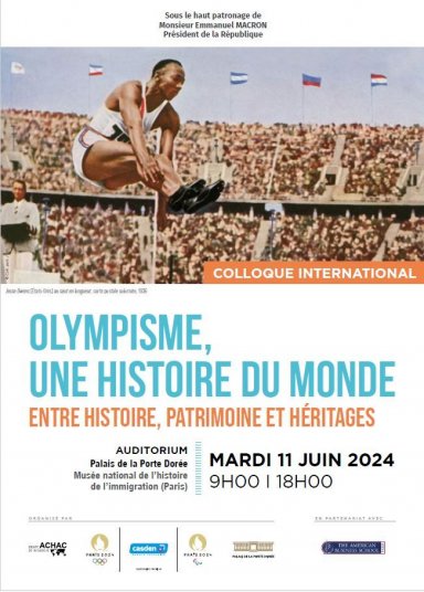 « Olympisme, une histoire du monde »