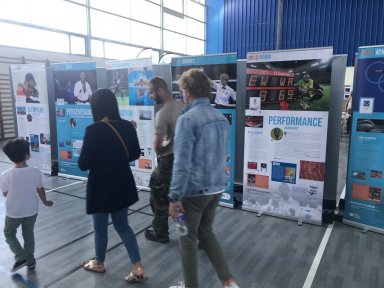 Exposition Histoire, sport et citoyenneté. Des Jeux Olympiques d’Athènes 1896 aux JOP Paris 2024 - ENSO