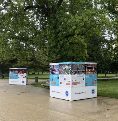 Exposition HSC jardin public de Bordeaux