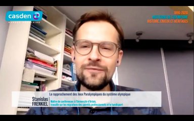 Le rapprochement des Jeux Paralympiques du système olympique par Stanislas Frenkiel