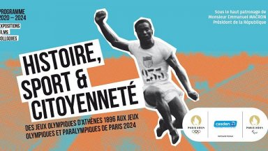 Exposition Histoire, sport et citoyenneté. Des Jeux Olympiques d’Athènes 1896 aux JOP Paris 2024 - Espass de Podensac