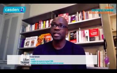 Grand témoin : Lilian Thuram 