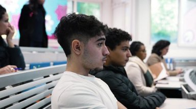 Exposition « Histoire, Sport & Citoyenneté » à The American Business School of Paris