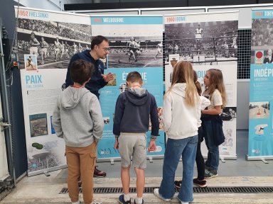 présentation de l'exposition