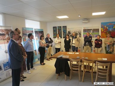 Exposition Histoire, sport et citoyenneté. Des Jeux Olympiques d’Athènes 1896 aux JOP Paris 2024 - Mairie de Champagney