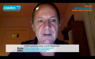 Le CIO et la question du racisme. Le cas de l'Afrique du Sud par Nicolas Bancel 