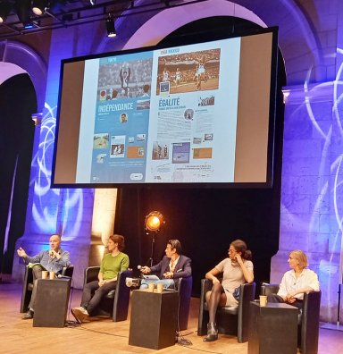 Table ronde autour de l'exposition Histoire, sport & citoyenneté