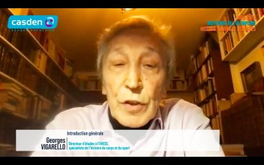 Olympisme et histoire, nouvelles perspectives par Georges Vigarello