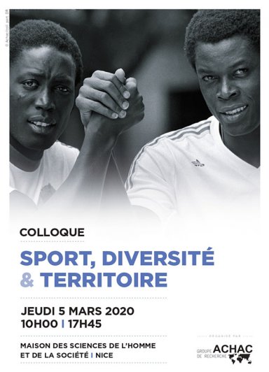 Couverture Colloque Sport, Diversité & Territoire