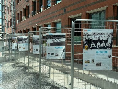 Exposition Histoire, sport et citoyenneté. Des Jeux Olympiques d’Athènes 1896 aux JOP Paris 2024