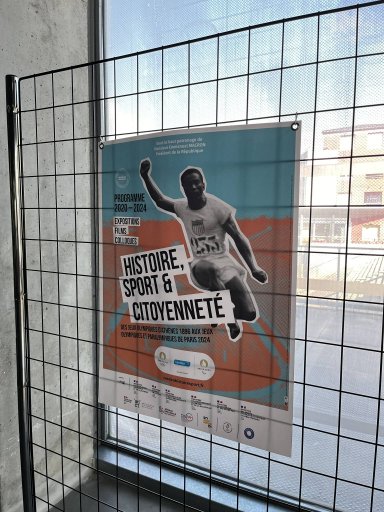 Exposition Histoire, sport et citoyenneté. Des Jeux Olympiques d’Athènes 1896 aux JOP Paris 2024