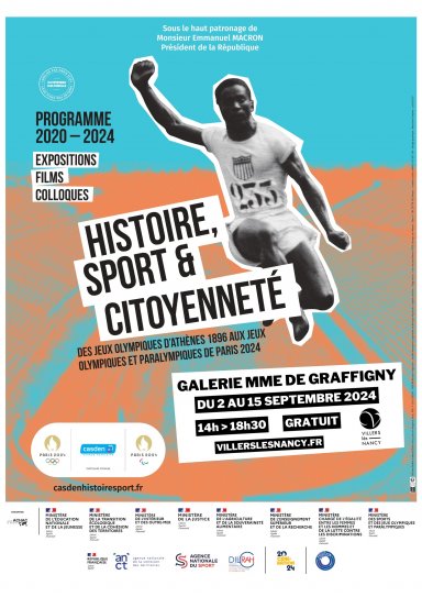 Exposition Histoire, sport et citoyenneté. Des Jeux Olympiques d’Athènes 1896 aux JOP Paris 2024