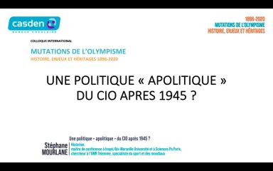 Une politique « apolitique » du CIO après 1945 ? par Stéphane Mourlane
