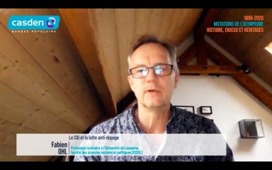Le CIO et la lutte anti-dopage par Fabien Ohl