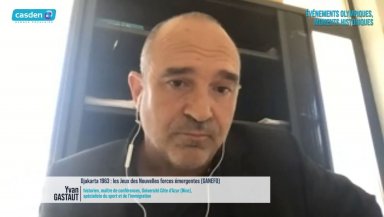 Djakarta 1963 : les Jeux des Nouvelles forces émergentes (GANEFO) 