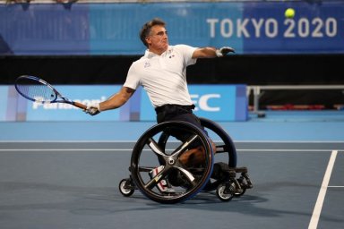 Stéphane Houdet, champion Olympique - Perdre une jambe et gagner 26 médailles