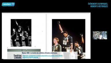 Mexico 1968 : la révolte des athlètes africains-américains 