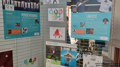 Exposition Histoire, sport et citoyenneté. Des Jeux Olympiques d’Athènes 1896 aux JOP Paris 2024