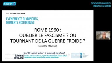 Rome 1960 : oublier le fascisme ? Ou tournant de la Guerre froide ? 