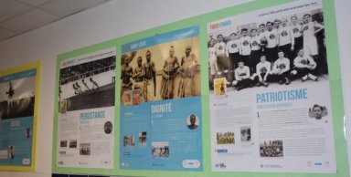 Quelques affiches de l'exposition