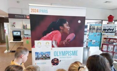 Exposition Histoire, sport et citoyenneté. Des Jeux Olympiques d’Athènes 1896 aux JOP Paris 2024 - Val d'Ansat