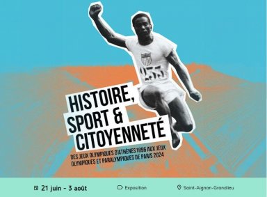 Exposition Histoire, sport et citoyenneté. Des Jeux Olympiques d’Athènes 1896 aux JOP Paris 2024 - Saint-Aignan de Grandlieu