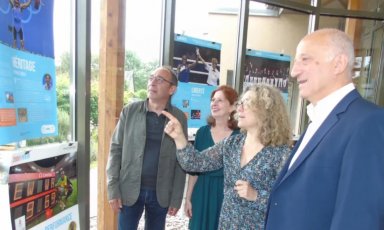 Exposition Histoire, sport et citoyenneté. Des Jeux Olympiques d’Athènes 1896 aux JOP Paris 2024 - Saint-Valentin