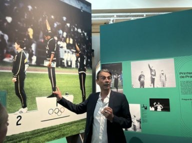 « Olympisme, une histoire du monde »