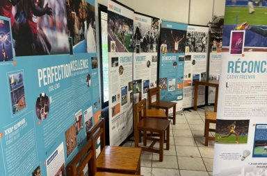 Exposition Histoire, sport et citoyenneté. Des Jeux Olympiques d’Athènes 1896 aux JOP Paris 2024 