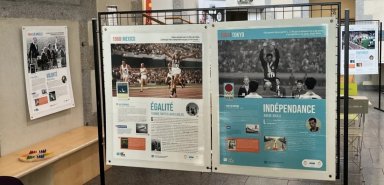 Exposition Histoire, sport et citoyenneté. Des Jeux Olympiques d’Athènes 1896 aux JOP Paris 2024