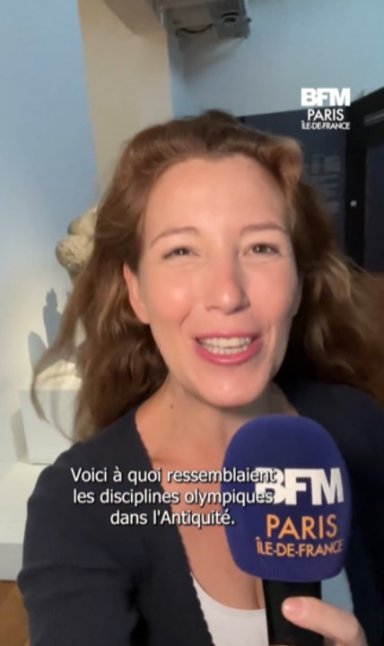 « Olympisme, une histoire du monde »