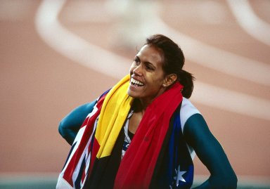 Cathy Freeman, Jeux Olympiques de Sydney 2000
