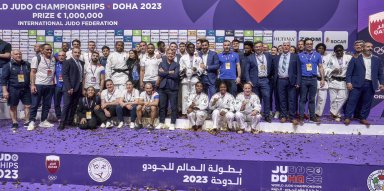 La France est vice-championne du monde de judo