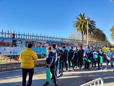 Exposition Histoire, Sport & Citoyenneté présentée au CREPS d’Antibes