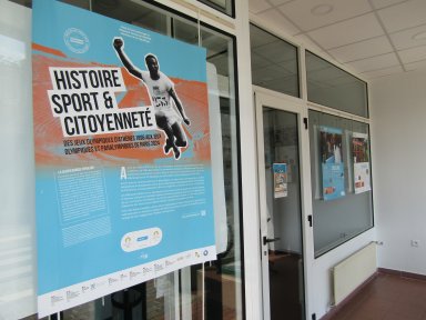 Exposition Histoire, sport et citoyenneté. Des Jeux Olympiques d’Athènes 1896 aux JOP Paris 2024 