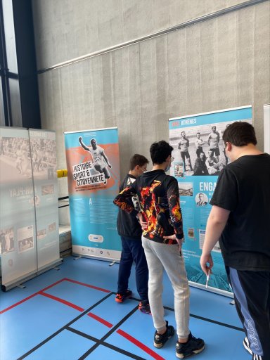 présentation de l'exposition