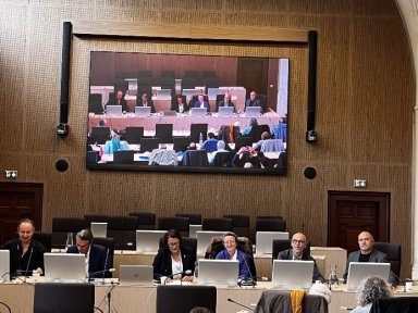 Table ronde lors de la 27e édition des Rendez-vous de l'Histoire à Blois : « Les premières villes des olympiades : 1896-1912, entre expositions et émergences des Jeux Olympiques »