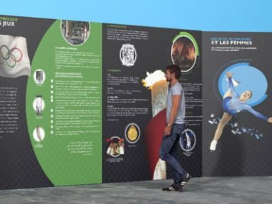 « Au cœur de l’Olympisme » itinérance dans l’Allier