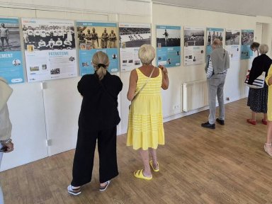Exposition Histoire, sport et citoyenneté. Des Jeux Olympiques d’Athènes 1896 aux JOP Paris 2024 